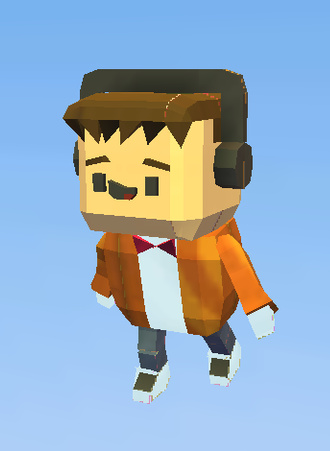 Tourist Boy (No Copy!)