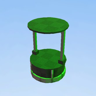 Test Tube/teleport pad