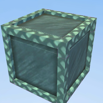 metal crate