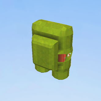 Among us "Imposter green"