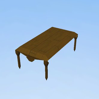 Stół/Table