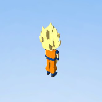 goku ssj