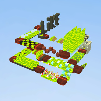 Miniature Parkour