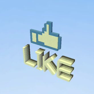 Like Text and Pixel
