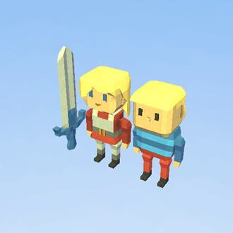 2 SKINS + SWORD
