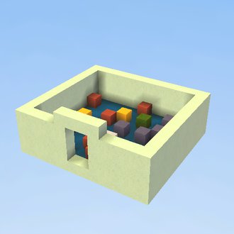 piscina de bolas