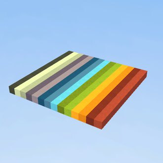 Rainbow Pavement