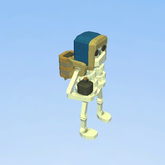 Giant Skeleton