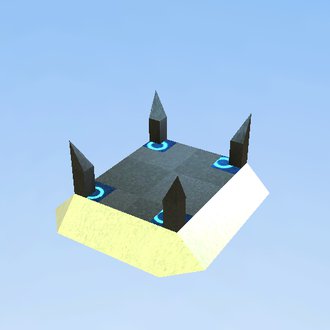podstawka pod teleport