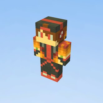 keren skin minecraft