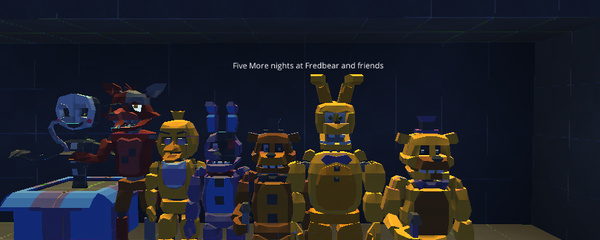 Five more nights at Fredbear and friends - KoGaMa - Play, Create