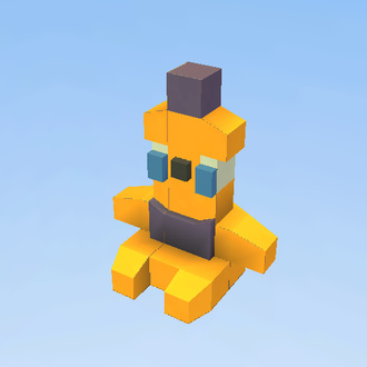 fredbear plush