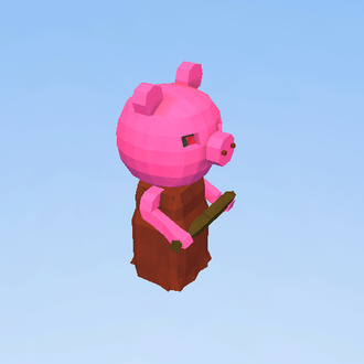 Redesigned Piggy