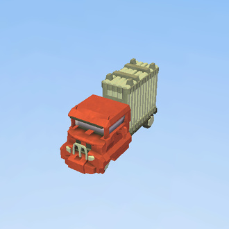 Red Truck - El Grande