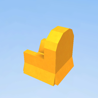 trono de oro