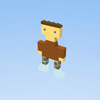 just an boy