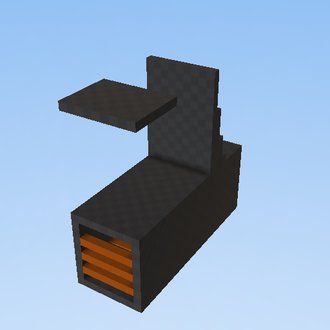 Túnel obstaculero 1