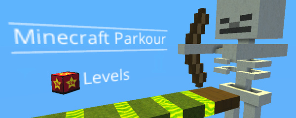 Minecraft Parkour (26 levels) - KoGaMa - Play, Create And Share Multiplayer  Games