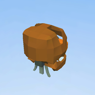 Freddy Fazbear Head
