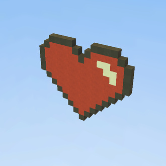 Pixelowe Serce