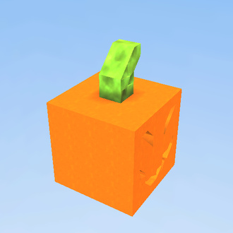 pumpkin block