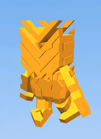rey mamadisimo dorado
