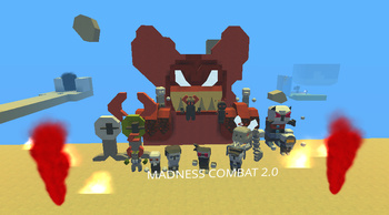 Madness Combat [Demo] - Roblox