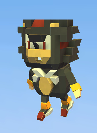 sonic he look dumb but i trid m