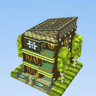 (NEW!) House With Trees 2