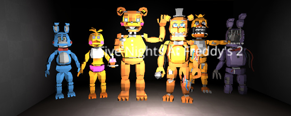 Five Nights at Freddy&#39;s  SS-1v - KoGaMa - Play, Create And Share  Multiplayer Games