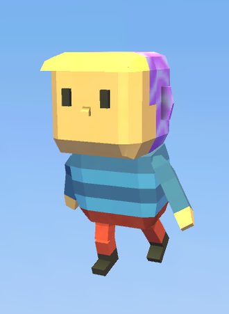 boy with hood