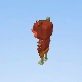 Withered Foxy
