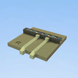 OIL REFINERY ROOF