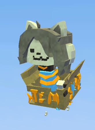 Temmie UNDERTALE