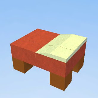 bed