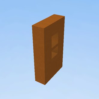 a door 