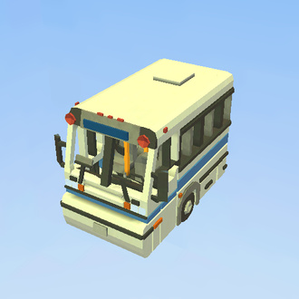 Novabus RTS NYC Bus 1/2
