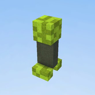 Creeper mit anzug