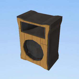 DJ  Monitor Speaker
