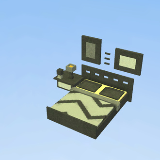 Bed