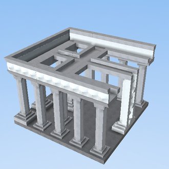 Ancient Greek Temple Part 2