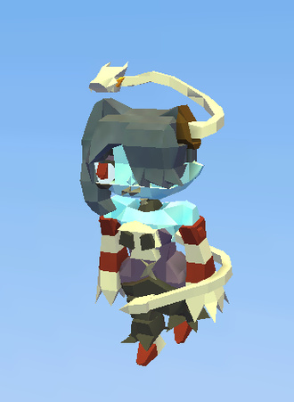 Squigly V1.5 (Skullgirls) Х/