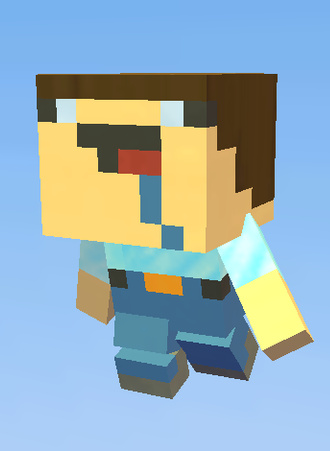 minecraft nooby