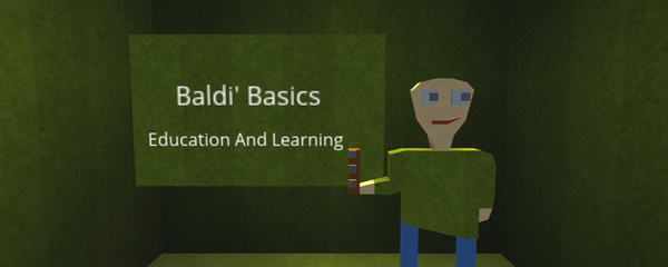 Baldi's Basics in Education and Learning - KoGaMa - Play, Create And  Share Multiplayer Games