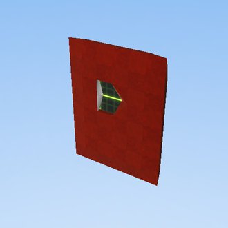 tablet red arrow