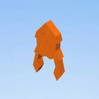 Orange Squid