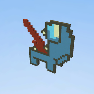 impostor azul