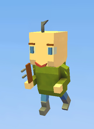 baldi xd