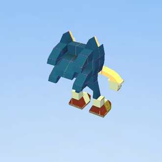 Modern Sonic The Hedgehog