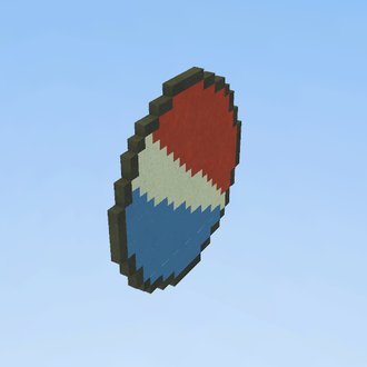 Pepsi Logo (Pixel art)